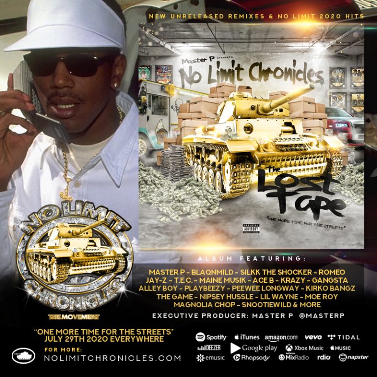 No Limit Chronicles Master P and No Limit Records DocuSeries on BET
